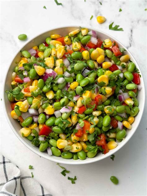 How many calories are in tofu edamame and corn salad (113536.0) - calories, carbs, nutrition