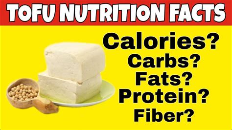 How many calories are in tofu fish - calories, carbs, nutrition