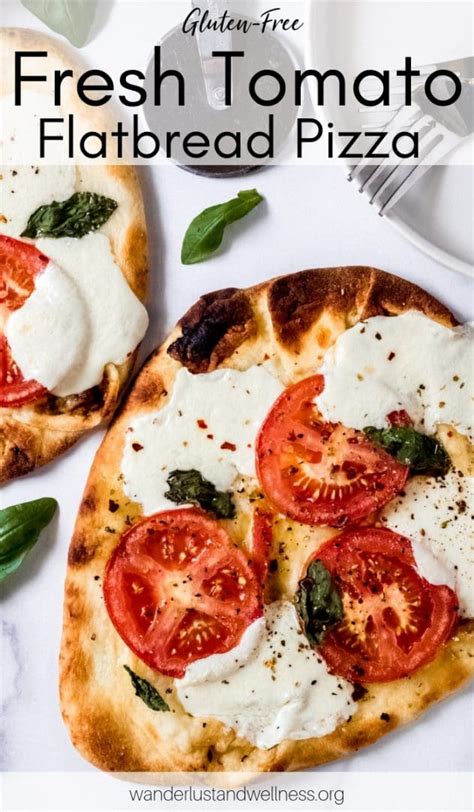 How many calories are in tomato basil flatbread pizza - calories, carbs, nutrition