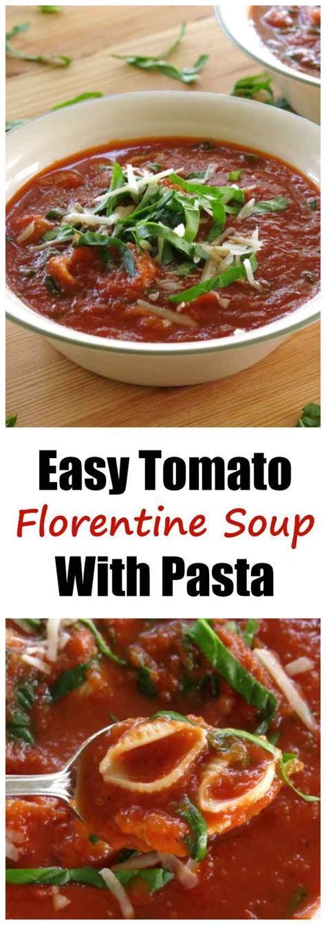 How many calories are in tomato florentine soup - calories, carbs, nutrition