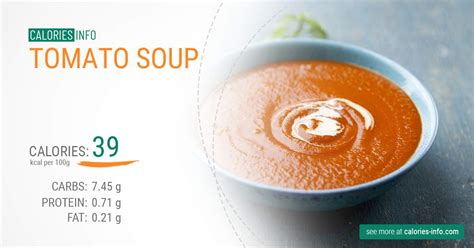 How many calories are in tomato pork soup - calories, carbs, nutrition