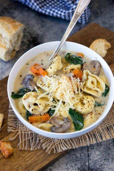 How many calories are in tortellini w/mushrooms/parsnips - calories, carbs, nutrition