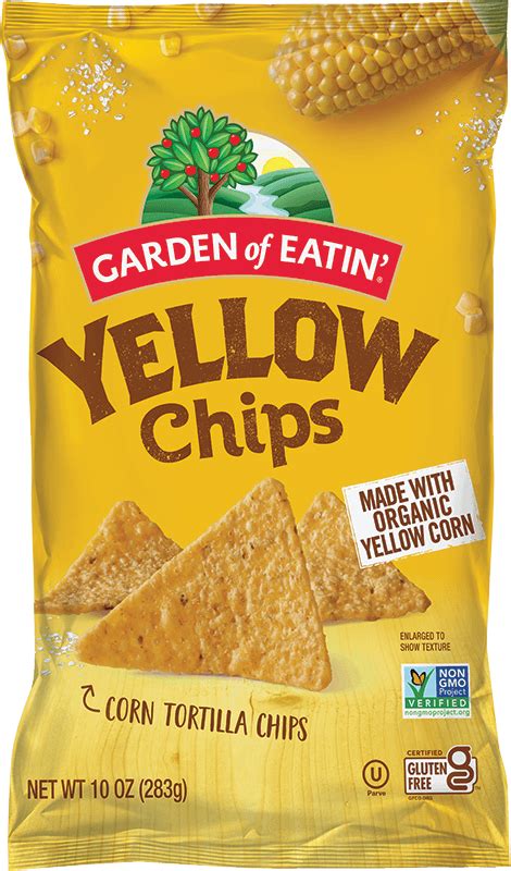 How many calories are in tortilla chips yellow baked 1 oz - calories, carbs, nutrition