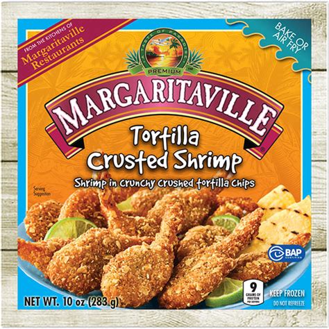 How many calories are in tortilla crusted shrimp - calories, carbs, nutrition