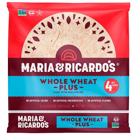 How many calories are in tortillas, ready-to-bake or -fry, whole wheat - calories, carbs, nutrition