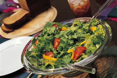 How many calories are in tossed salad mix - calories, carbs, nutrition