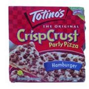 How many calories are in totino's hamburger pizza - calories, carbs, nutrition