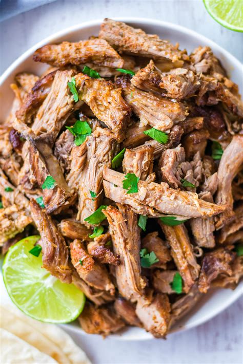 How many calories are in traditional pork carnitas - calories, carbs, nutrition