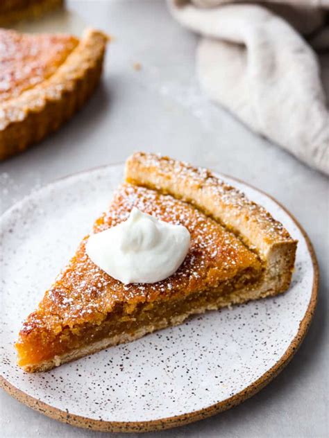 How many calories are in treacle tart - calories, carbs, nutrition