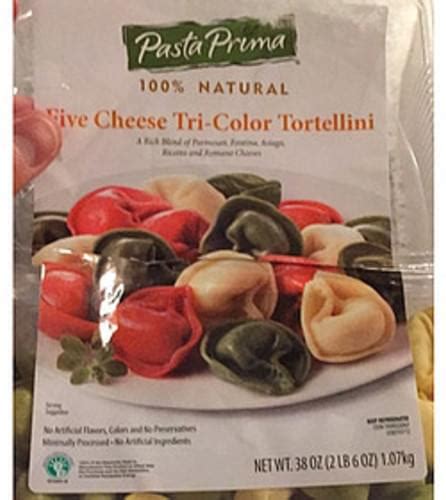 How many calories are in tri-color tortellini casserette - calories, carbs, nutrition