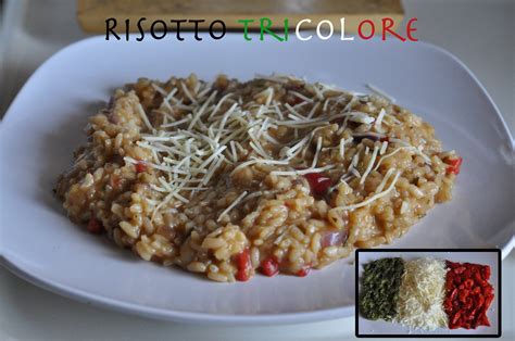 How many calories are in tricolore risotto with soya beans with an italian salad - calories, carbs, nutrition