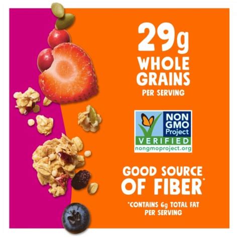How many calories are in triple berry crunch granolla - calories, carbs, nutrition