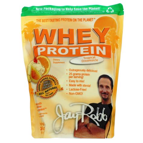 How many calories are in tropical dreamsicle whey protein - calories, carbs, nutrition