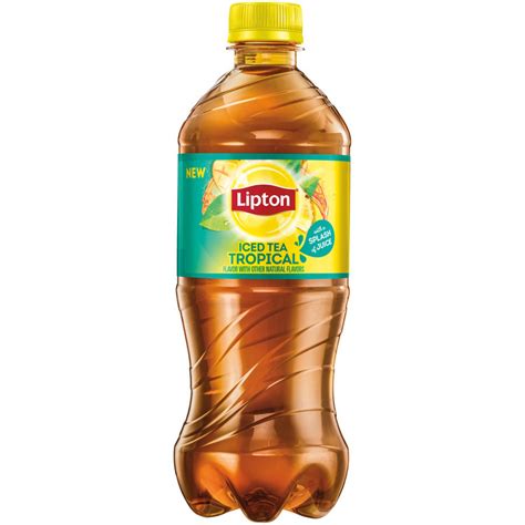 How many calories are in tropical iced tea - calories, carbs, nutrition