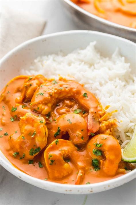 How many calories are in tropical shrimp curry with rice - calories, carbs, nutrition