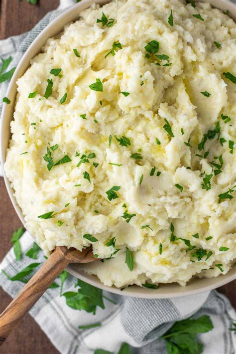 How many calories are in truffle oil mashed potatoes - calories, carbs, nutrition