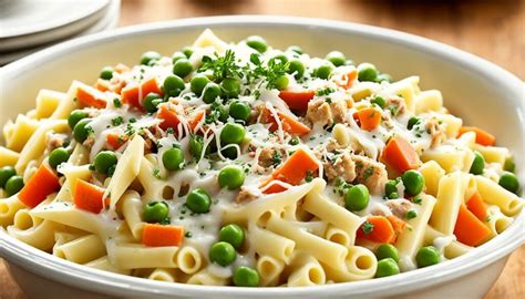 How many calories are in tuna casserole - calories, carbs, nutrition