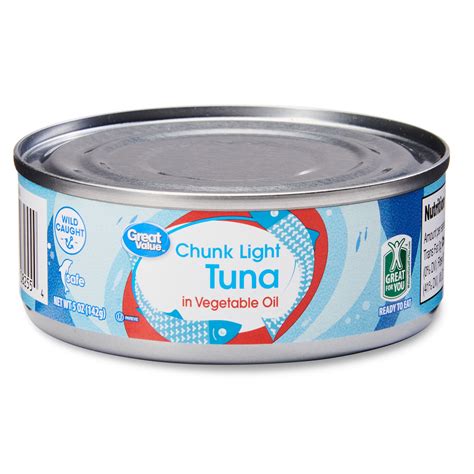 How many calories are in tuna in oil, chunk light - calories, carbs, nutrition