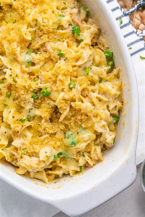 How many calories are in tuna noodle casserole - calories, carbs, nutrition