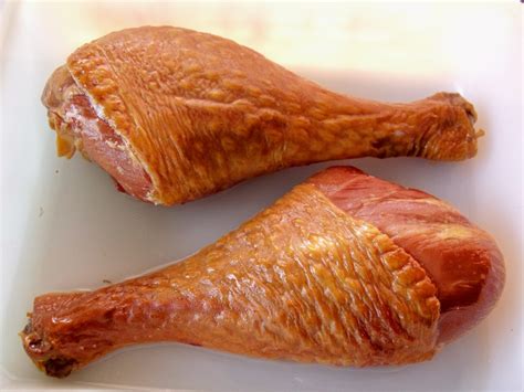 How many calories are in turkey, drumstick, smoked, cooked, with skin, bone removed - calories, carbs, nutrition