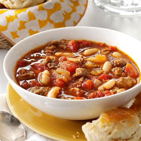 How many calories are in turkey and white bean chili - calories, carbs, nutrition