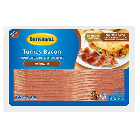 How many calories are in turkey bacon melt - calories, carbs, nutrition