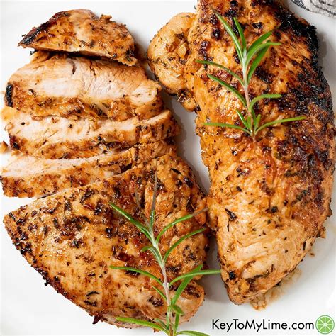 How many calories are in turkey breast tenderloin - lemon garlic - calories, carbs, nutrition