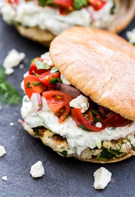 How many calories are in turkey burger 4:1 tzatziki - calories, carbs, nutrition