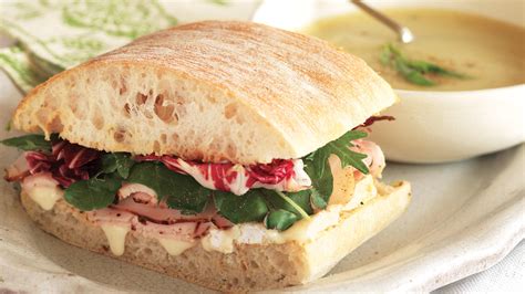 How many calories are in turkey caribbean on ciabatta - calories, carbs, nutrition