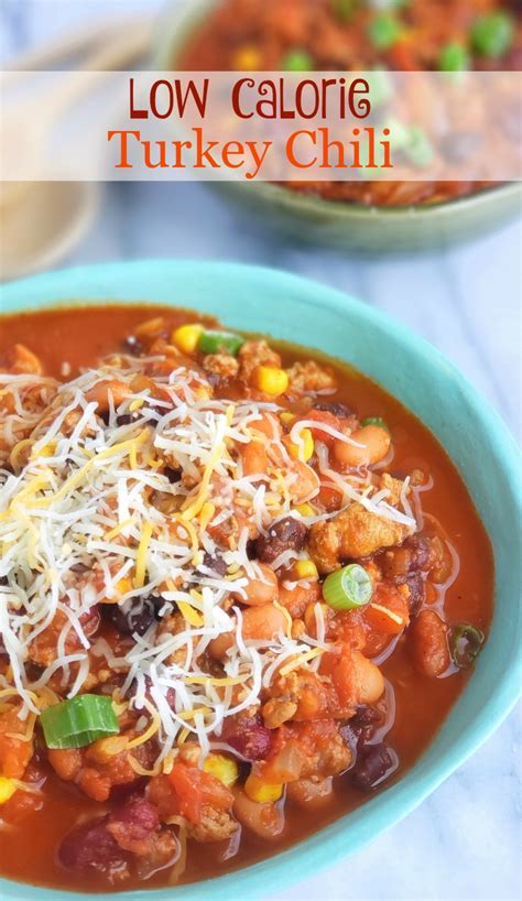 How many calories are in turkey chili - calories, carbs, nutrition