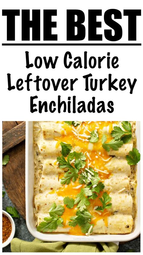 How many calories are in turkey enchiladas - calories, carbs, nutrition