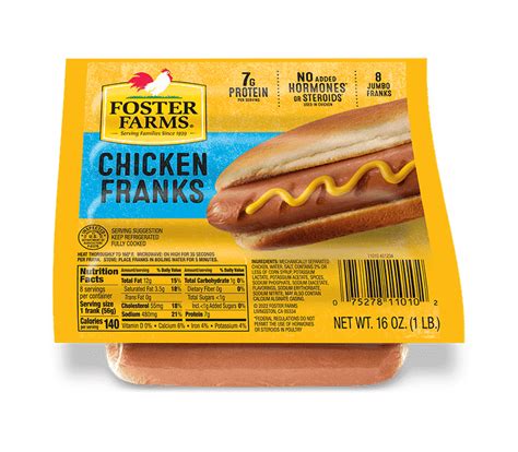 How many calories are in turkey franks - calories, carbs, nutrition