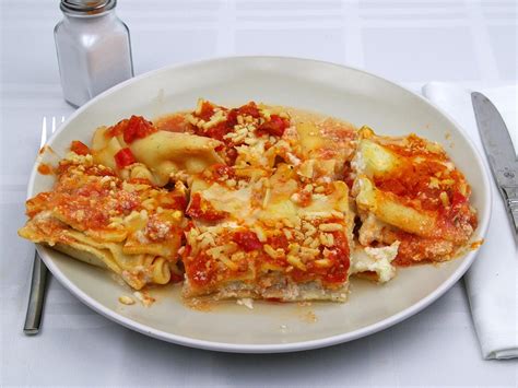 How many calories are in turkey lasagna (4847.4) - calories, carbs, nutrition