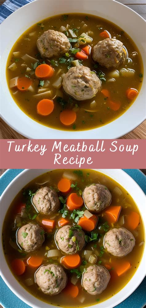 How many calories are in turkey meatball soup - calories, carbs, nutrition