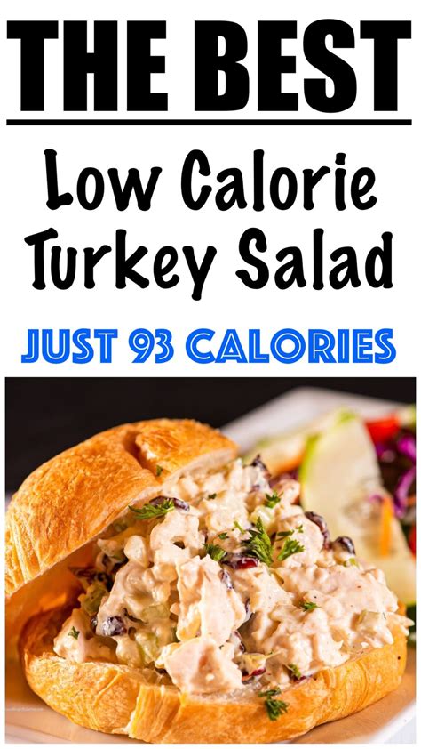 How many calories are in turkey salad - calories, carbs, nutrition