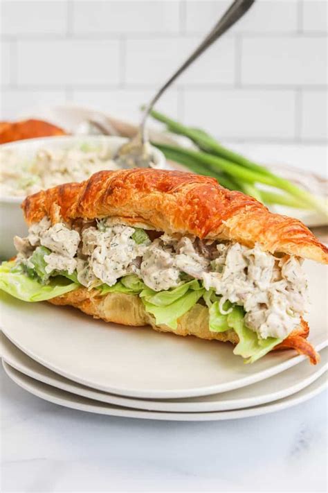 How many calories are in turkey salad croissant, acc-st - calories, carbs, nutrition