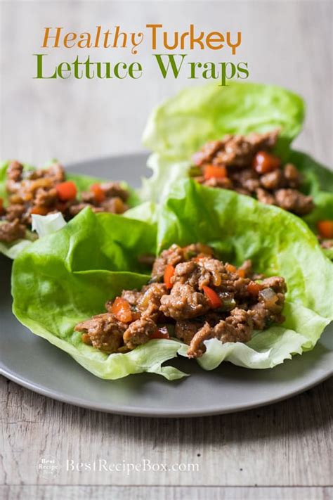 How many calories are in turkey shiitake lettuce wrap (69550.0) - calories, carbs, nutrition