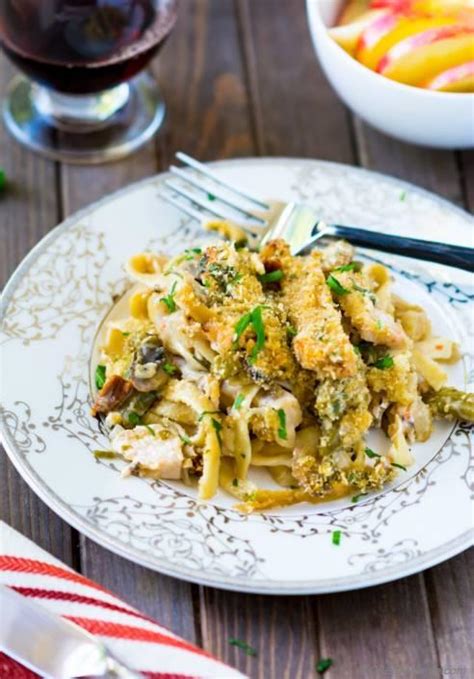 How many calories are in turkey tetrazzini, with mushrooms - calories, carbs, nutrition