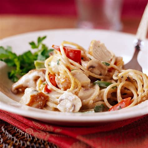 How many calories are in turkey tetrazzini (1) - calories, carbs, nutrition