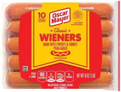 How many calories are in turkey wieners - calories, carbs, nutrition