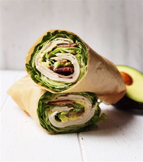 How many calories are in turkey wrap with apples, bacon and pepperjack - calories, carbs, nutrition