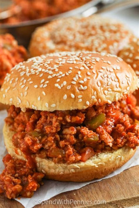 How many calories are in turkey-sloppy joe (conv) - calories, carbs, nutrition