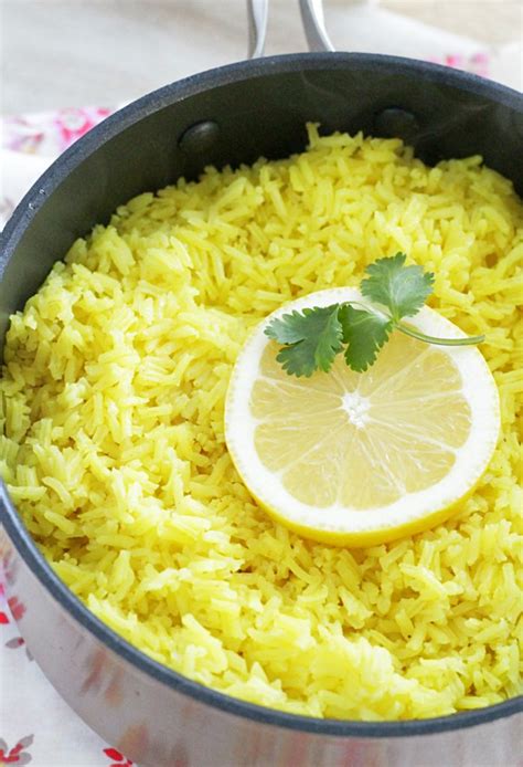 How many calories are in turmeric lemon rice - calories, carbs, nutrition