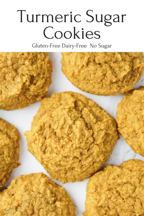 How many calories are in turmeric sugar cookies - calories, carbs, nutrition