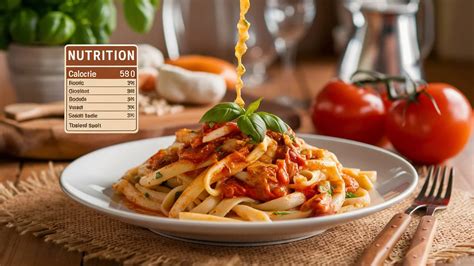 How many calories are in tuscan chicken - calories, carbs, nutrition