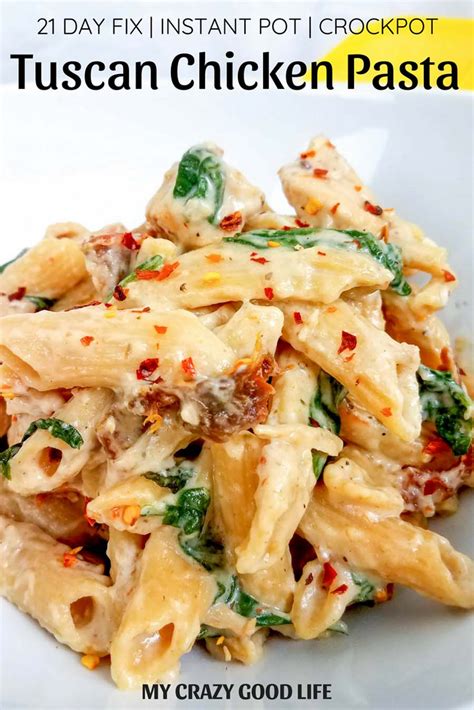 How many calories are in tuscan chicken pasta in a bowl - calories, carbs, nutrition