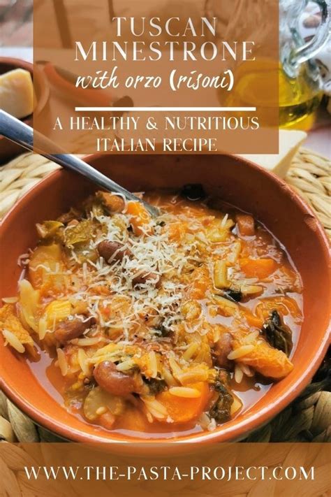 How many calories are in tuscan minestrone - calories, carbs, nutrition