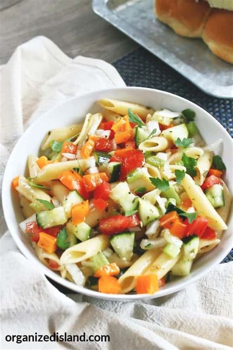 How many calories are in tuscan penne salad - calories, carbs, nutrition