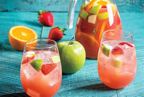 How many calories are in twelve punch sangria mocktail 8 fl oz - calories, carbs, nutrition