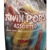 How many calories are in twin pops - calories, carbs, nutrition